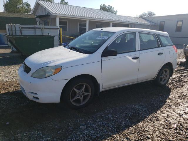 TOYOTA COROLLA MA 2003 with VIN 2T1KR32E63C017520 - Photo from auction