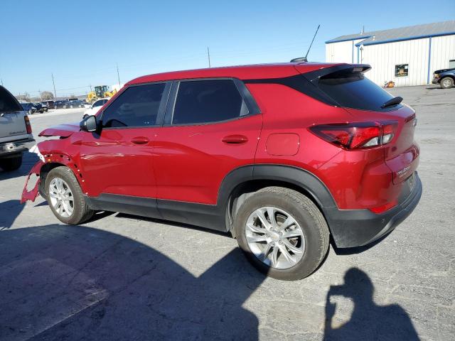 Photo 2 from auction – 2021 CHEVROLET TRAILBLAZE with VIN KL79MMS24MB047931