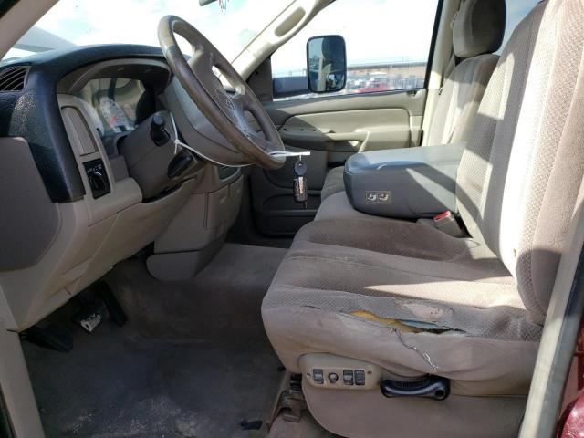 Photo 7 from auction – 2003 DODGE RAM 2500 S with VIN 3D7KA28CX3G842205