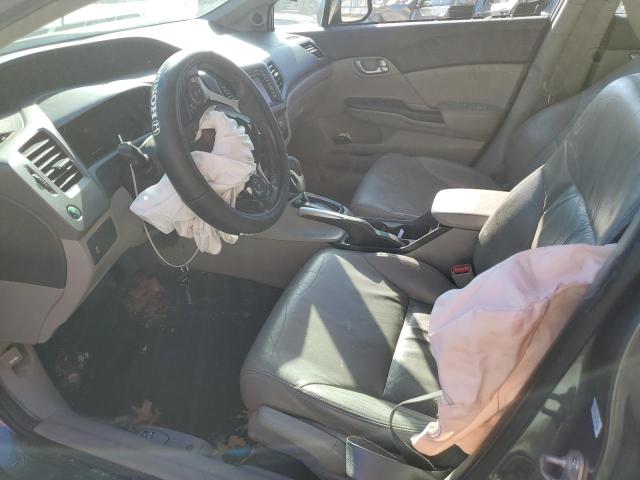 Photo 7 from auction – 2012 HONDA CIVIC EXL with VIN 2HGFB2F9XCH551835