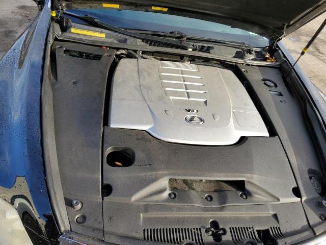 Photo 11 from auction – 2010 LEXUS LS 460 with VIN JTHBL5EF9A5101129