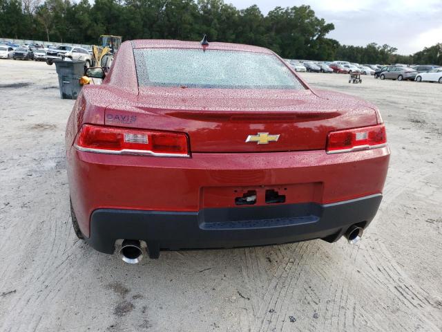Photo 6 from auction – 2015 CHEVROLET CAMARO LT with VIN 2G1FD1E36F9258652