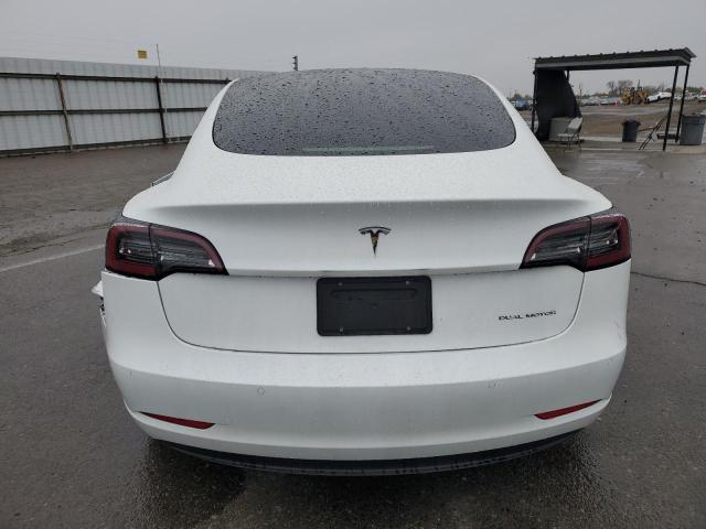 Photo 6 from auction – 2022 TESLA MODEL 3 with VIN 5YJ3E1EB4NF337245