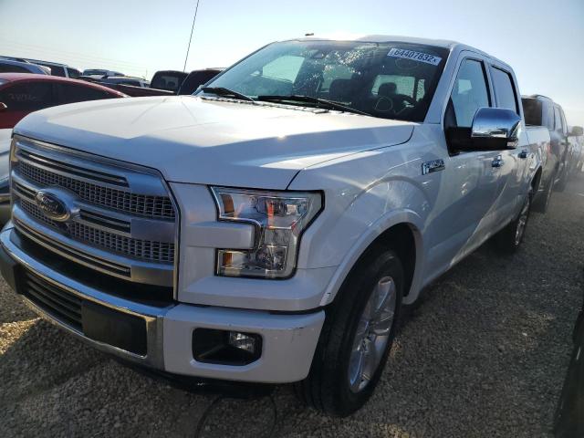 FORD F150 SUPER 2016 with VIN 1FTEW1CFXGFD34957 - Photo from auction