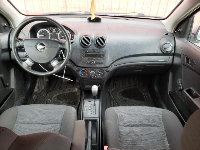 Photo 8 from auction – 2007 CHEVROLET AVEO BASE with VIN KL1TD55697B049506