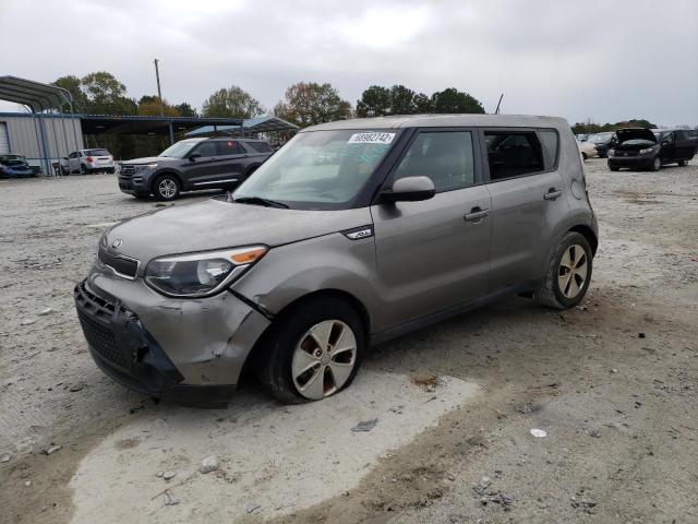 KIA SOUL 2015 with VIN KNDJN2A2XF7139666 - Photo from auction