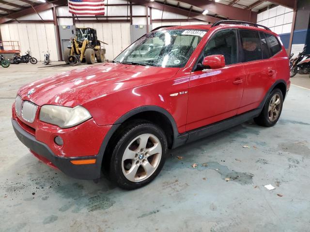 Photo 1 from auction – 2007 BMW X3 3.0SI with VIN WBXPC93437WF27357