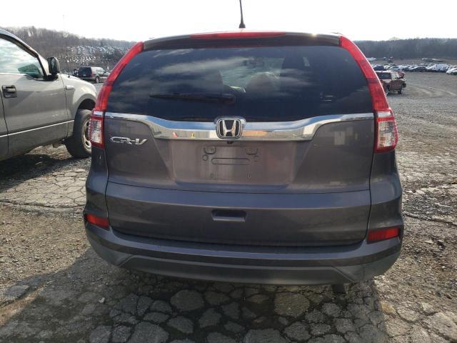 Photo 6 from auction – 2015 HONDA CR-V LX with VIN 2HKRM3H32FH548783
