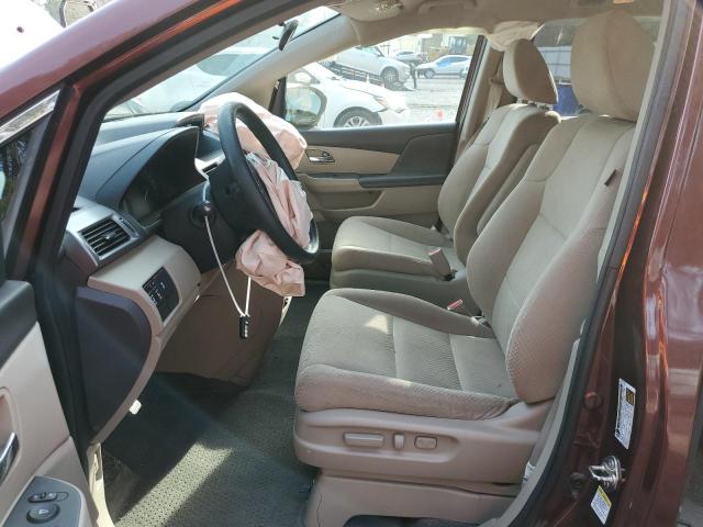 Photo 7 from auction – 2016 HONDA ODYSSEY SE with VIN 5FNRL5H33GB156572