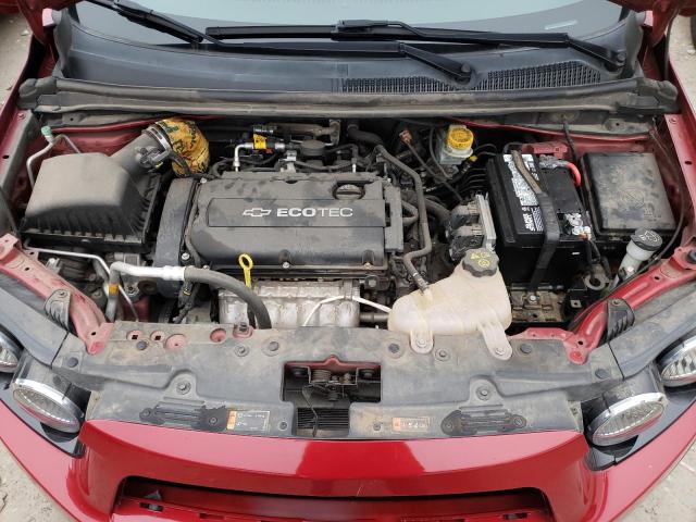 Photo 11 from auction – 2012 CHEVROLET SONIC LT with VIN 1G1JC6SH3C4124626
