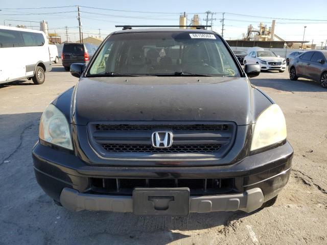 Photo 5 from auction – 2005 HONDA PILOT EXL with VIN 2HKYF18595H548287