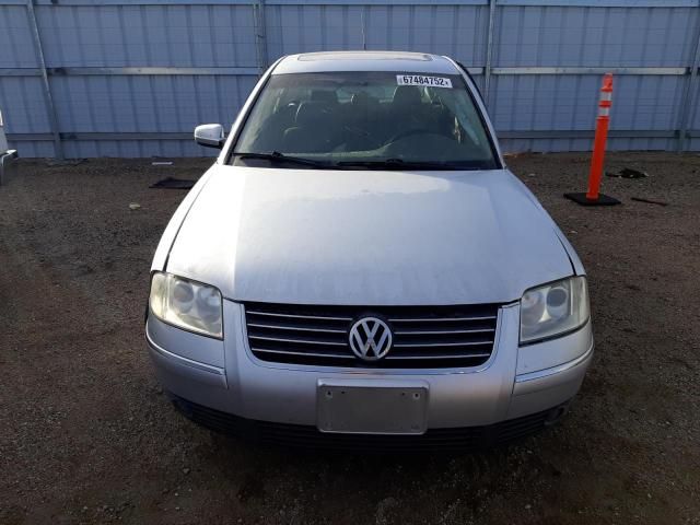 Photo 5 from auction – 2003 VOLKSWAGEN PASSAT GLS with VIN WVWPD63B43P281962