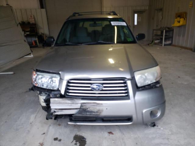 Photo 5 from auction – 2007 SUBARU FORESTER with VIN JF1SG63607H704112