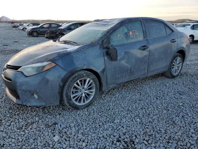 TOYOTA COROLLA L 2015 with VIN 5YFBURHE3FP288435 - Photo from auction