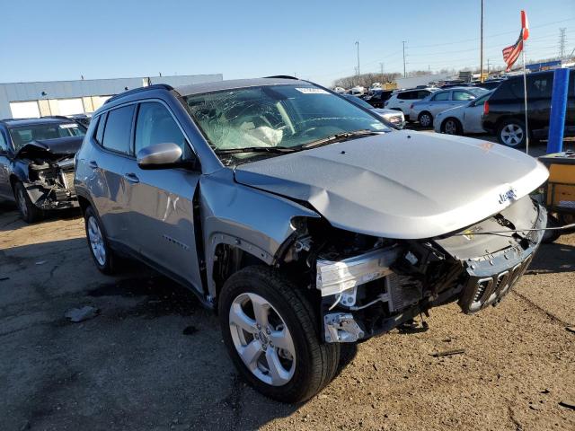 Photo 4 from auction – 2021 JEEP COMPASS LA with VIN 3C4NJDBB2MT601136