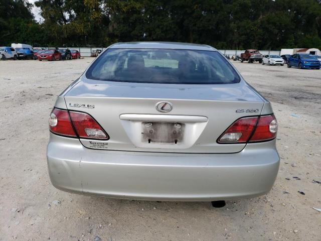 Photo 6 from auction – 2004 LEXUS ES 330 with VIN JTHBA30G345007522