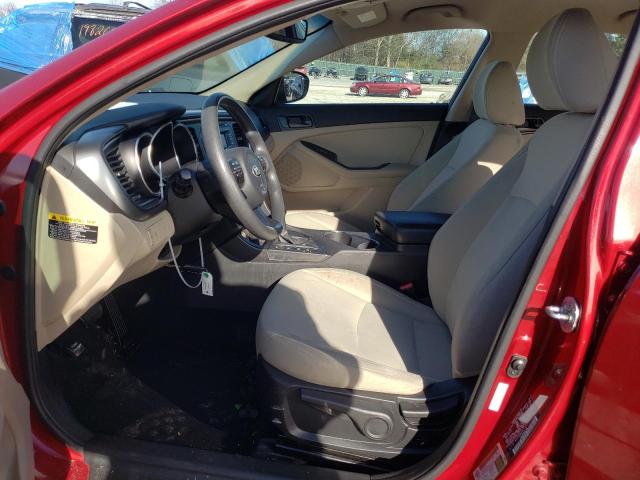 Photo 7 from auction – 2014 KIA OPTIMA LX with VIN 5XXGM4A71EG288767