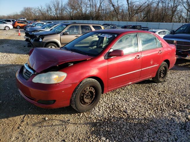 TOYOTA COROLLA CE 2007 with VIN JTDBR32E570121416 - Photo from auction