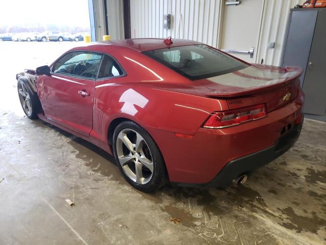 Photo 2 from auction – 2014 CHEVROLET CAMARO LT with VIN 2G1FC1E31E9308651