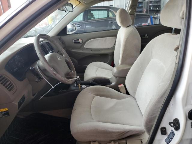 Photo 7 from auction – 2004 HYUNDAI SONATA GL with VIN KMHWF25H34A021374