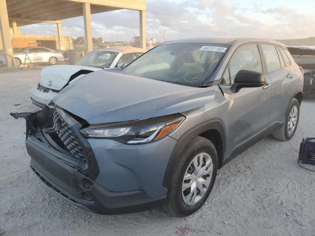 Photo 1 from auction – 2022 TOYOTA COROLLA CR with VIN 7MUAAAAG0NV005602