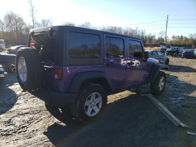 Photo 3 from auction – 2017 JEEP WRANGLER U with VIN 1C4BJWDG2HL730311