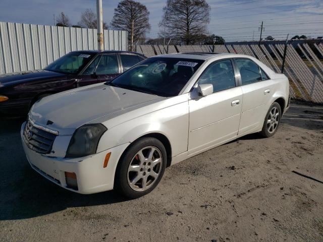 CADILLAC CTS 2003 with VIN 1G6DM57N030114303 - Photo from auction
