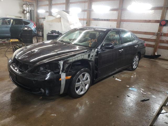 LEXUS ES 330 2005 with VIN JTHBA30G655116901 - Photo from auction