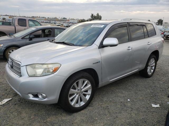 TOYOTA HIGHLANDER 2008 with VIN JTEEW44A282007879 - Photo from auction