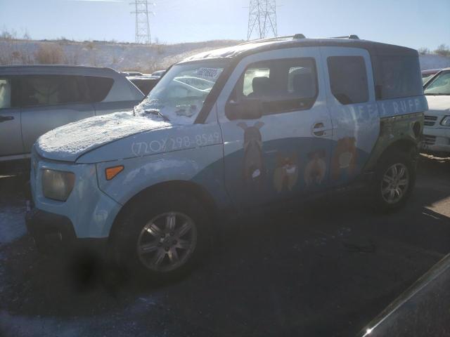 HONDA ELEMENT EX 2008 with VIN 5J6YH28728L014690 - Photo from auction