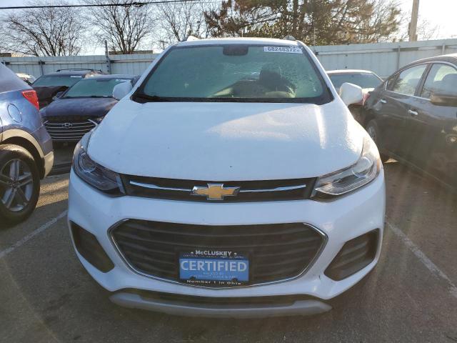 Photo 5 from auction – 2019 CHEVROLET TRAX 1LT with VIN 3GNCJLSB8KL307603