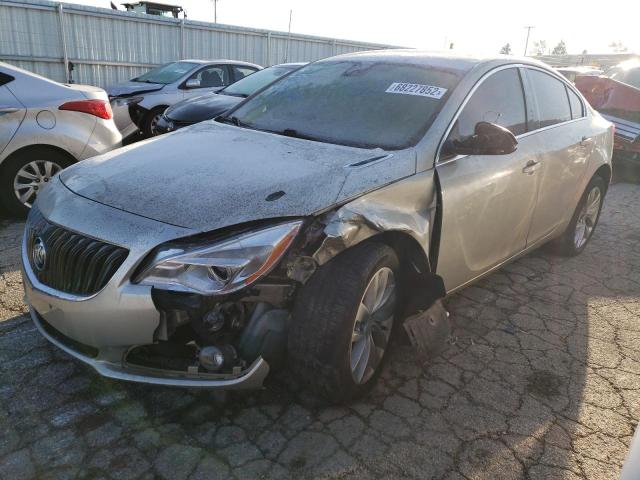BUICK REGAL 2014 with VIN 2G4GK5EX3E9196228 - Photo from auction