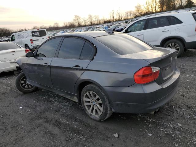 Photo 2 from auction – 2006 BMW 325 I with VIN WBAVB13576KX69392
