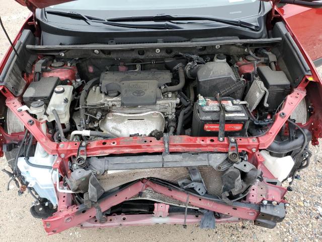 Photo 12 from auction – 2017 TOYOTA RAV4 XLE with VIN JTMRFREV1HJ114433