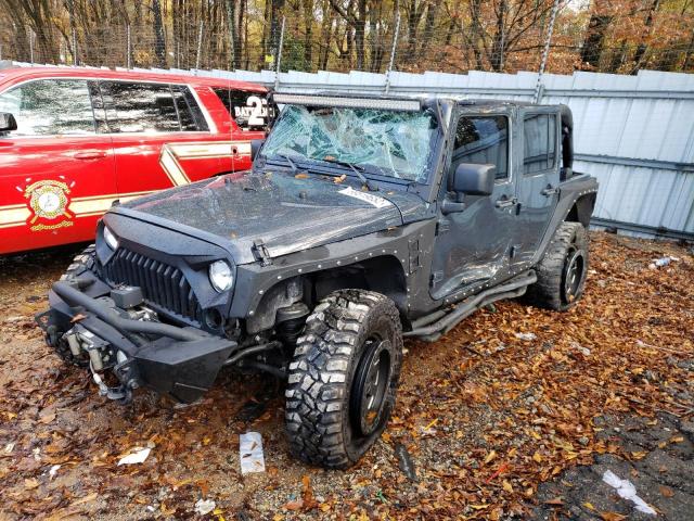 JEEP WRANGLER U 2016 with VIN 1C4BJWDG7GL248464 - Photo from auction