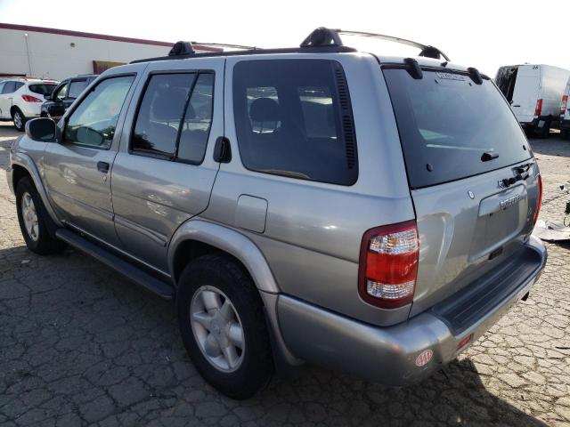 Photo 2 from auction – 2001 NISSAN PATHFINDER with VIN JN8DR09Y71W592645