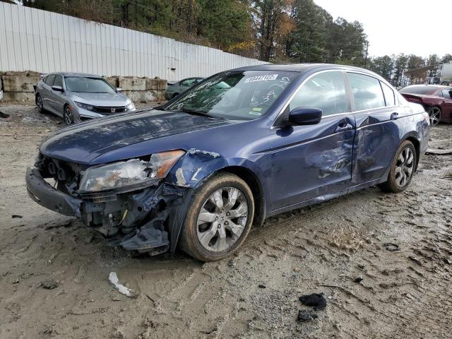Photo 1 from auction – 2010 HONDA ACCORD EXL with VIN 1HGCP2F83AA102763