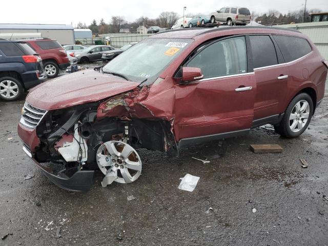 Photo 1 from auction – 2017 CHEVROLET TRAVERSE L with VIN 1GNKVGKD4HJ164335