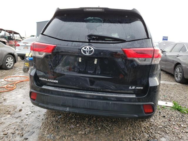 Photo 6 from auction – 2018 TOYOTA HIGHLANDER with VIN 5TDBZRFH3JS806204