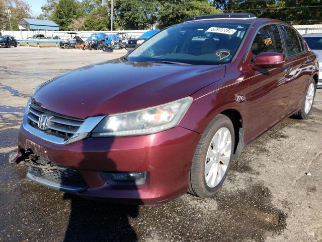 HONDA ACCORD EX 2014 with VIN 1HGCR2F77EA203909 - Photo from auction