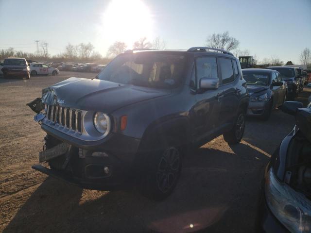 Photo 1 from auction – 2017 JEEP RENEGADE L with VIN ZACCJBDB1HPE80217