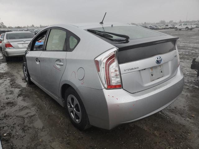 Photo 2 from auction – 2015 TOYOTA PRIUS with VIN JTDKN3DU6F0437762