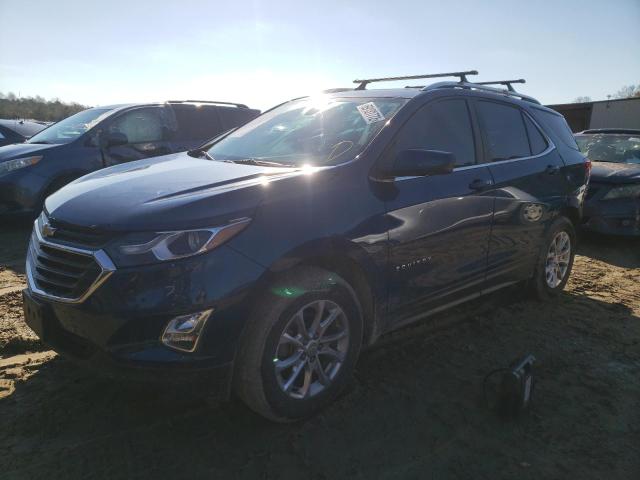 Photo 1 from auction – 2021 CHEVROLET EQUINOX LT with VIN 3GNAXUEV2ML385136