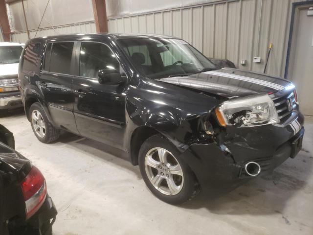 Photo 4 from auction – 2012 HONDA PILOT EXL with VIN 5FNYF3H59CB029358