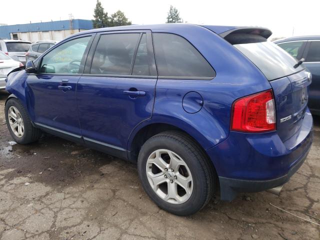 Фото 2 с аукциона – 2013 FORD EDGE SEL с VIN 2FMDK4JC5DBC94815