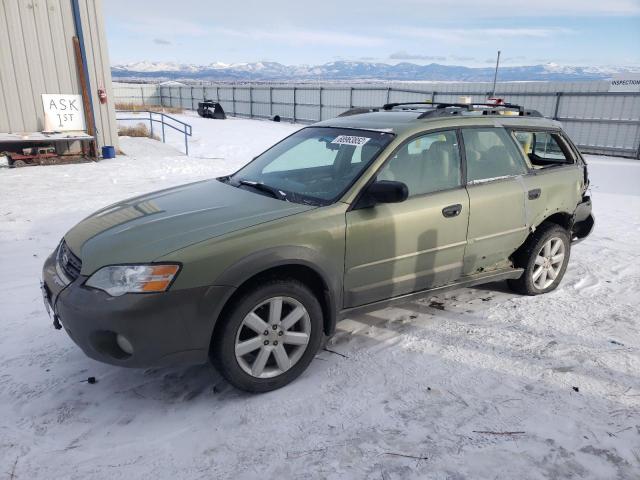 SUBARU LEGACY OUT 2007 with VIN 4S4BP61C477307538 - Photo from auction