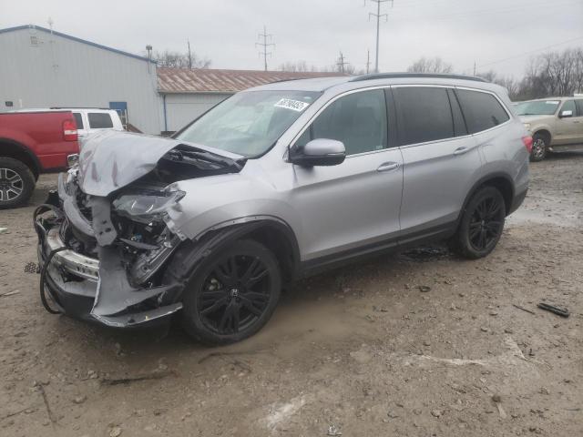 HONDA PILOT SE 2021 with VIN 5FNYF6H29MB046203 - Photo from auction