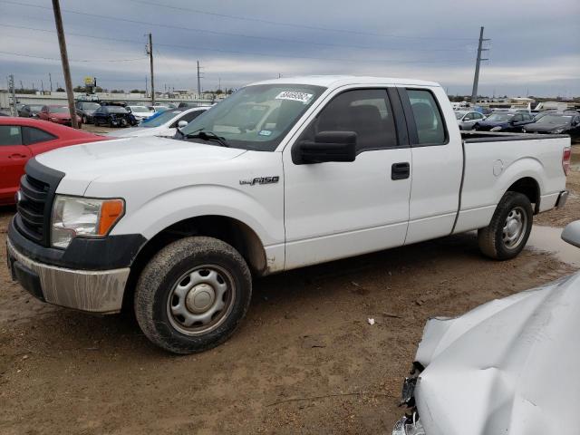 FORD F150 SUPER 2013 with VIN 1FTEX1CM2DFC36352 - Photo from auction