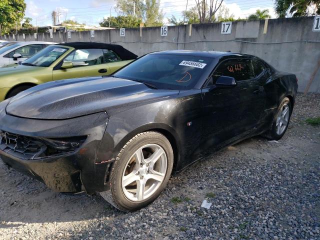 CHEVROLET CAMARO LS 2019 with VIN 1G1FB1RX7K0137443 - Photo from auction