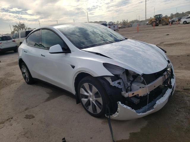 Photo 4 from auction – 2021 TESLA MODEL Y with VIN 5YJYGDEE8MF122686